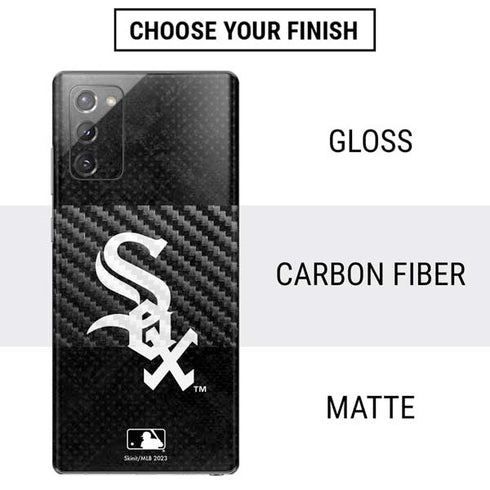 MLB Chicago White Sox Dark Wash Galaxy Note20 5G Skin